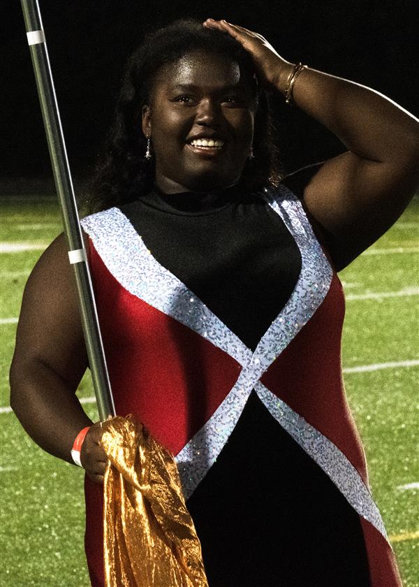 Glen Burnie High School Marching Band Performing